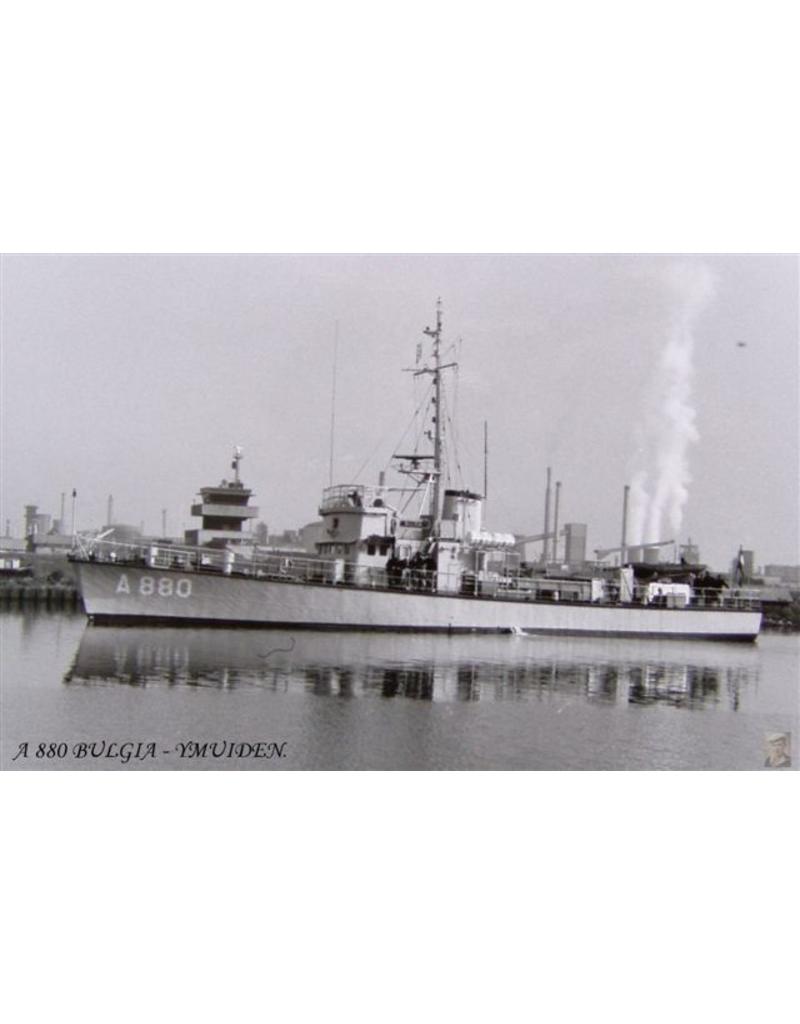 MBT 10.11.018 HrMs patrouillevaartuigen Balderklasse P802-P806 (1954/55)
