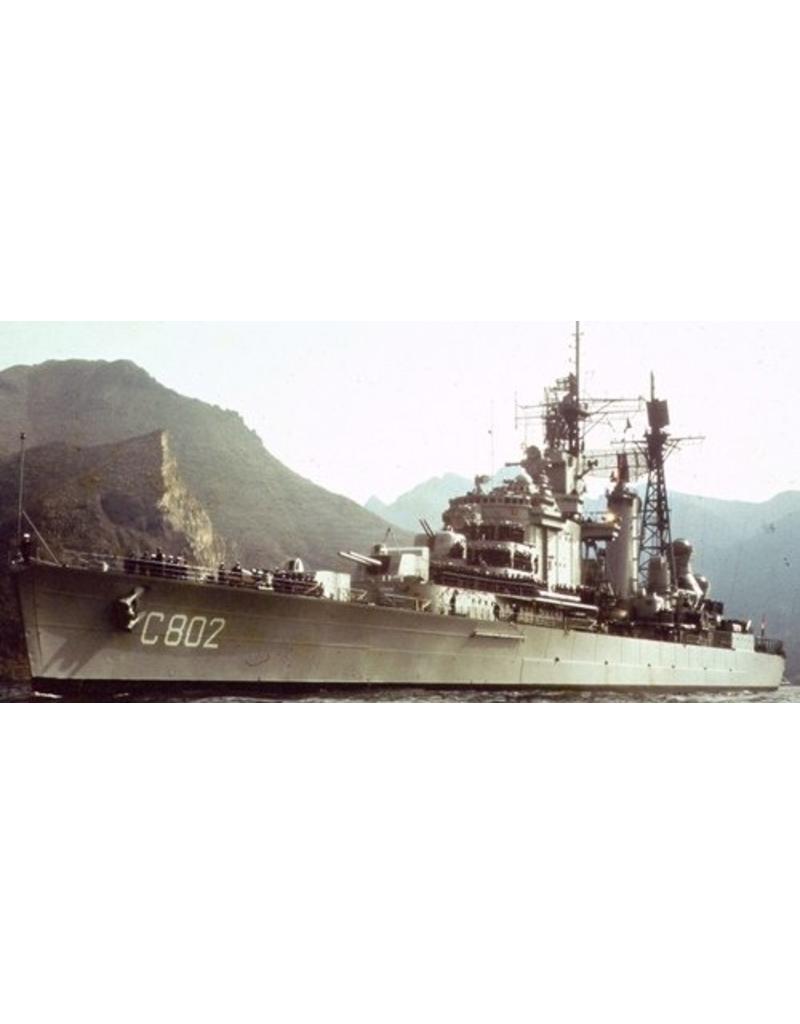 MBT 10.11.020 HrMs-Kreuzer „De Ruyter“ C801, „Zeven Provincien“ C802 (1939/1953/54)