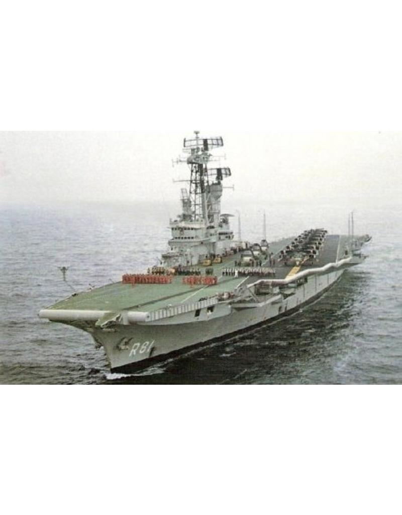 MBT HrMs aircraft carrier "Karel Doorman" (1948) – ex HMS "Venerable" (1942); ref. (55/58) – Construction drawing Scale 1 : 200 (10.11.021)