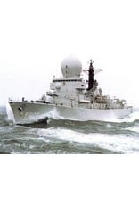 MBT HrMs geleidewapenfregatten "De Ruyter" F806 (1976), "Tromp" F801 (1975) - Bouwtekening Schaal 1 : 100 (10.11.022)