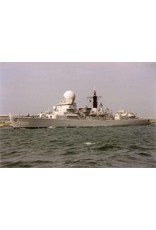 MBT HrMs guided-missile frigates "De Ruyter" F806 (1976), "Tromp" F801 (1975) - Construction plan Scale 1 : 100 (10.11.022)
