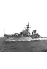 MBT B-class destroyers "Friesland" class (1956–58) – Construction drawing, scale 1:100 (10.11.024)