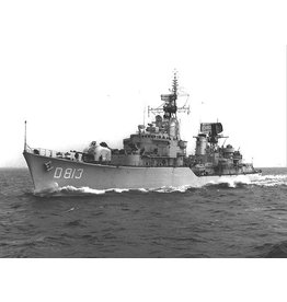NVM 10.11.024 / A Submarine Hunters "Friesland" - class (1956); B-hunters