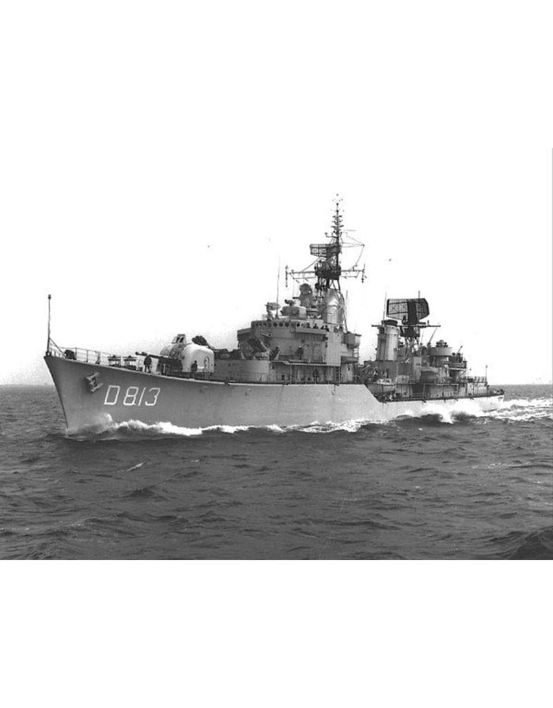 MBT Onderzeebootjagers " Friesland" - klasse (1956); B-jagers - Bouwtekening Schaal 1 : 75 (10.11.024/A)