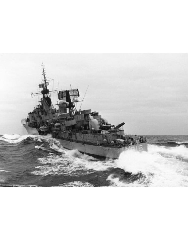 NVM 10.11.024 / einem U-Boot-Jäger "Friesland" - Klasse (1956); B-Jäger