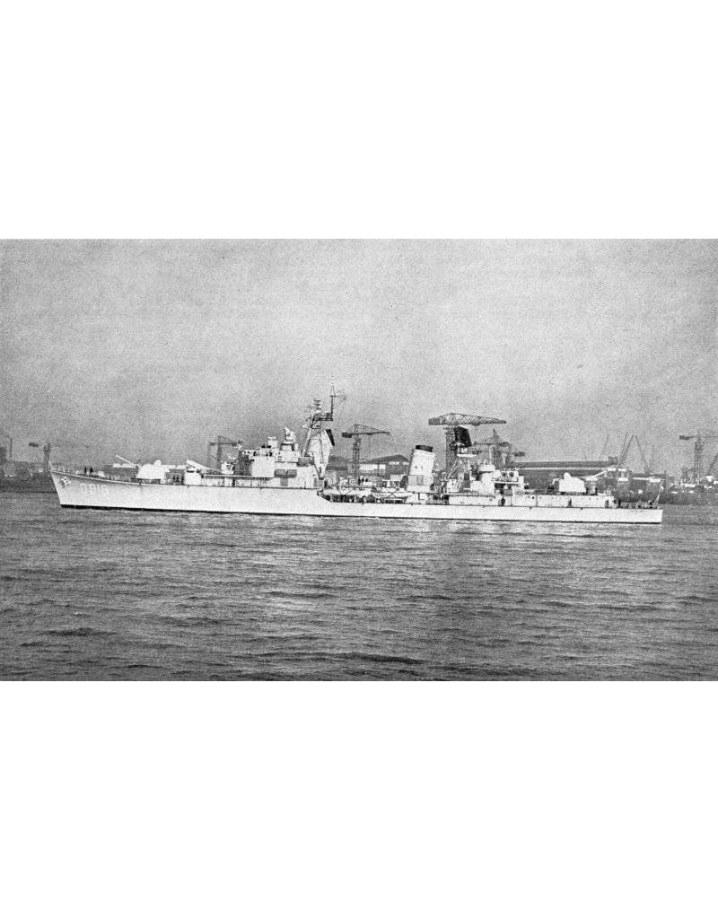 MBT 10.11.025 A-Jäger der „Holland“-Klasse (1954/55); „Holland“, „Zeeland“, „Noord Brabant“, „Gelderland“
