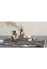 MBT "Holland" class destroyers (1954/55); "Holland", "Zeeland", "Noord Brabant", "Gelderland" - Construction drawing, scale 1:100 (10.11.025)