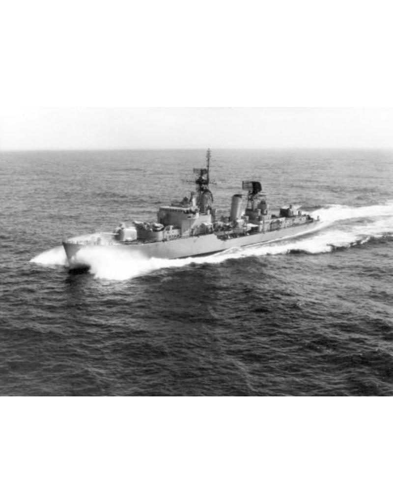 MBT "Holland" class destroyers (1954/55); "Holland", "Zeeland", "Noord Brabant", "Gelderland" - Construction drawing, scale 1:100 (10.11.025)