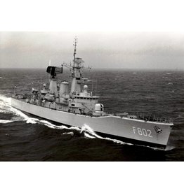 MBT "Van Speijk" class frigates (1967) - Construction drawing, scale 1:100 (10.11.026)