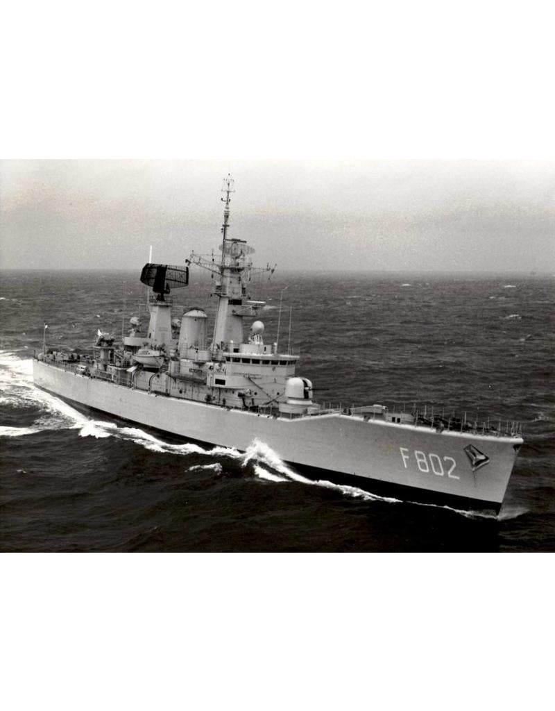 MBT "Van Speijk" class frigates (1967) - Construction plan, scale 1:100 (10.11.026)