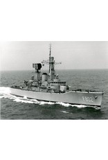 MBT "Van Speijk" class frigates (1967) - Construction plan, scale 1:100 (10.11.026)