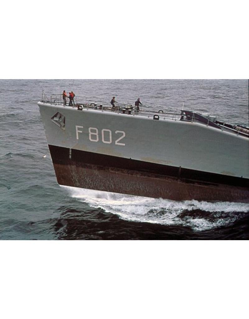 MBT "Van Speijk" class frigates (1967) - Construction plan, scale 1:100 (10.11.026)