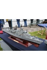 MBT HrMs air defence frigates "van Heemskerck" F812, "Witte de With" F813 (1986) - Construction Drawing Scale 1 : 100 (10.11.028)