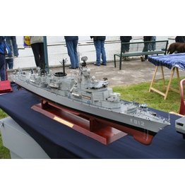MBT HrMs air defence frigates "van Heemskerck" F812, "Witte de With" F813 (1986) - Construction Drawing Scale 1 : 100 (10.11.028)