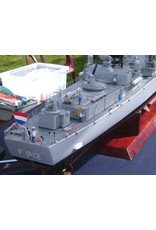 MBT HrMs air defence frigates "van Heemskerck" F812, "Witte de With" F813 (1986) - Construction Drawing Scale 1 : 100 (10.11.028)