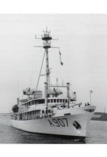 MBT 10.11.029 HrMs opnemingsvaartuigen "Snellius" A907, "Luymes" A902 (1952)