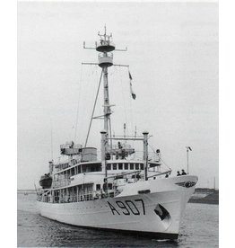NVM 10.11.029 HRMS survey vessels "Snell" A907, "Luymes" A902 (1952)