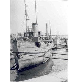 MBT HrMs Tugboats-Minesweepers M1 to M4 (1918) - Construction Drawing Scale 1:100 (10.11.030)