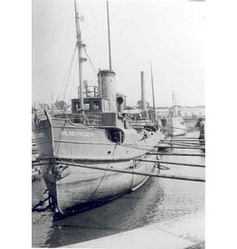 NVM 10.11.030 HrMs sleepboot-mijnenvegers M1 t/m M4 (1918)