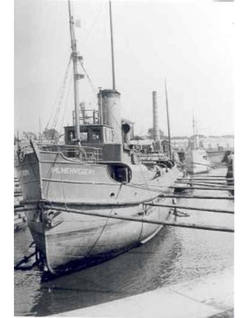 MBT 10.11.030 HrMs sleepboot-mijnenvegers M1 t/m M4 (1918)