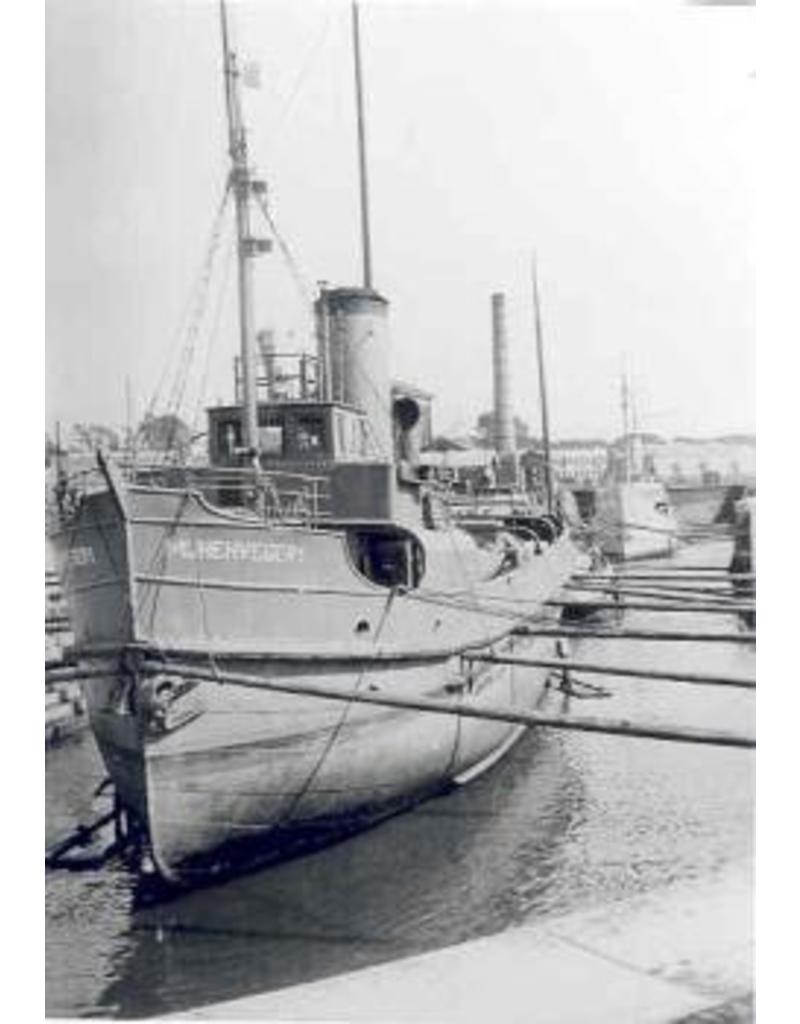 NVM 10.11.030 HrMs sleepboot-mijnenvegers M1 t/m M4 (1918)