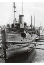 MBT HrMs Schlepper-Minensucher M1 bis M4 (1918) - Bauzeichnung Maßstab 1 : 100 (10.11.030)