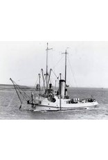 MBT 10.11.030 HrMs sleepboot-mijnenvegers M1 t/m M4 (1918)