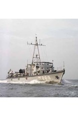 MBT HrMs shallow-water minesweepers "van Straelen" class (1960/62) - Construction drawing Scale 1 : 25 (10.11.031)