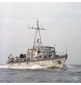 MBT 10.11.031 HrMs ondiepwater-mijnenvegers "van Straelen" klasse (1960/62)