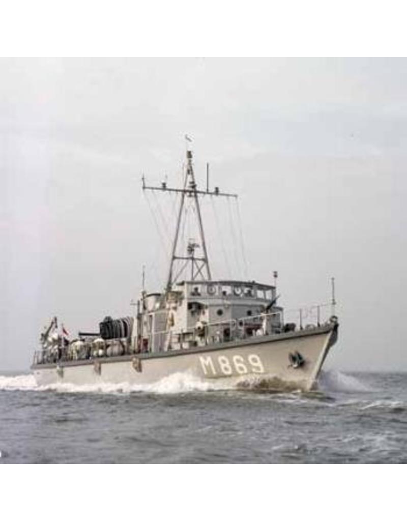 MBT 10.11.031 HrMs-Flachwasser-Minensuchboote der „van Straelen“-Klasse (1960/62)