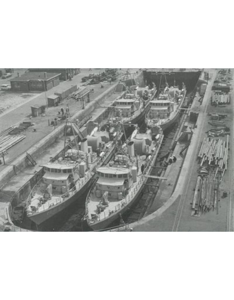 MBT 10.11.031 HrMs ondiepwater-mijnenvegers "van Straelen" klasse (1960/62)