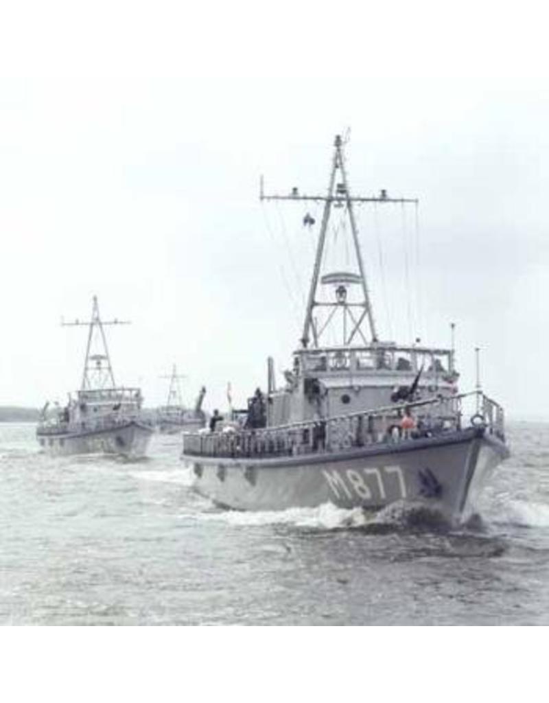 MBT HrMs shallow-water minesweepers "van Straelen" class (1960/62) - Construction drawing Scale 1 : 25 (10.11.031)
