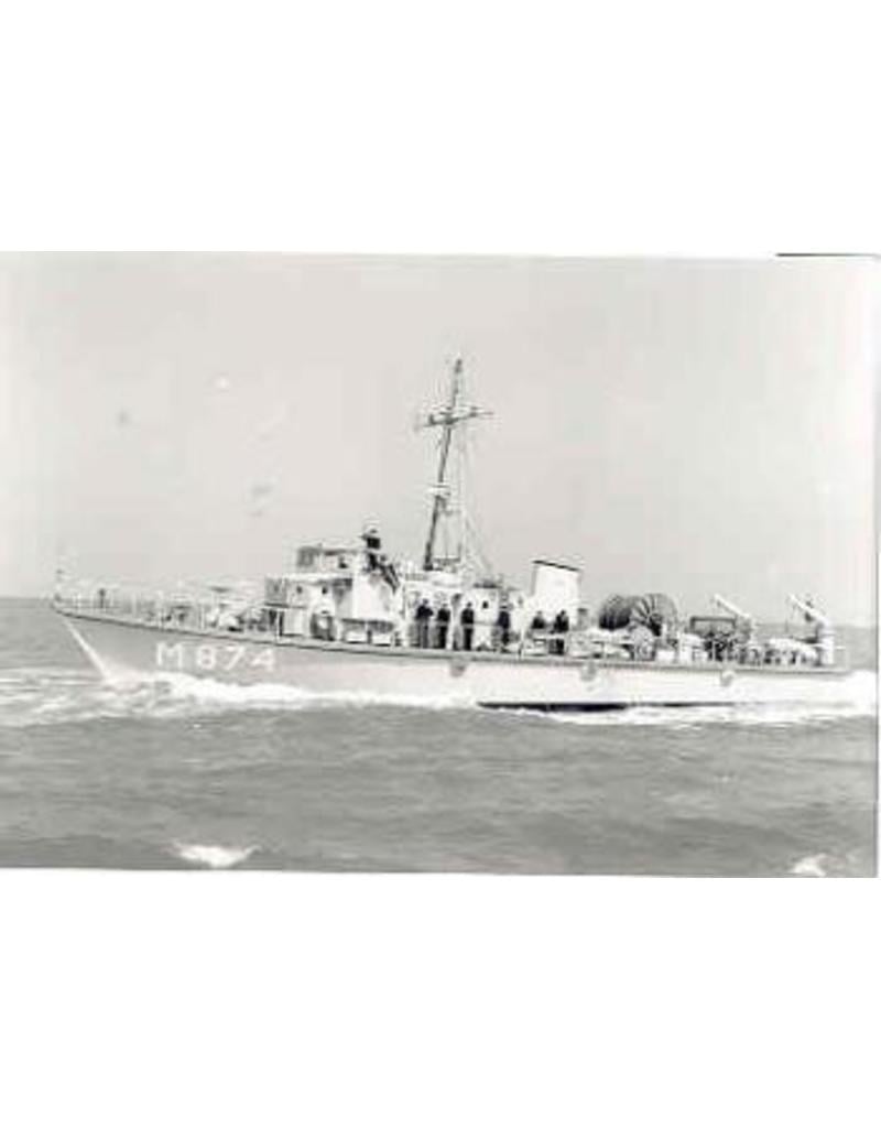 MBT 10.11.031 HrMs ondiepwater-mijnenvegers "van Straelen" klasse (1960/62)