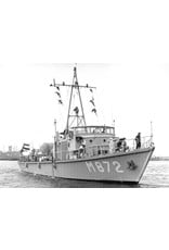 MBT 10.11.031 HrMs ondiepwater-mijnenvegers "van Straelen" klasse (1960/62)