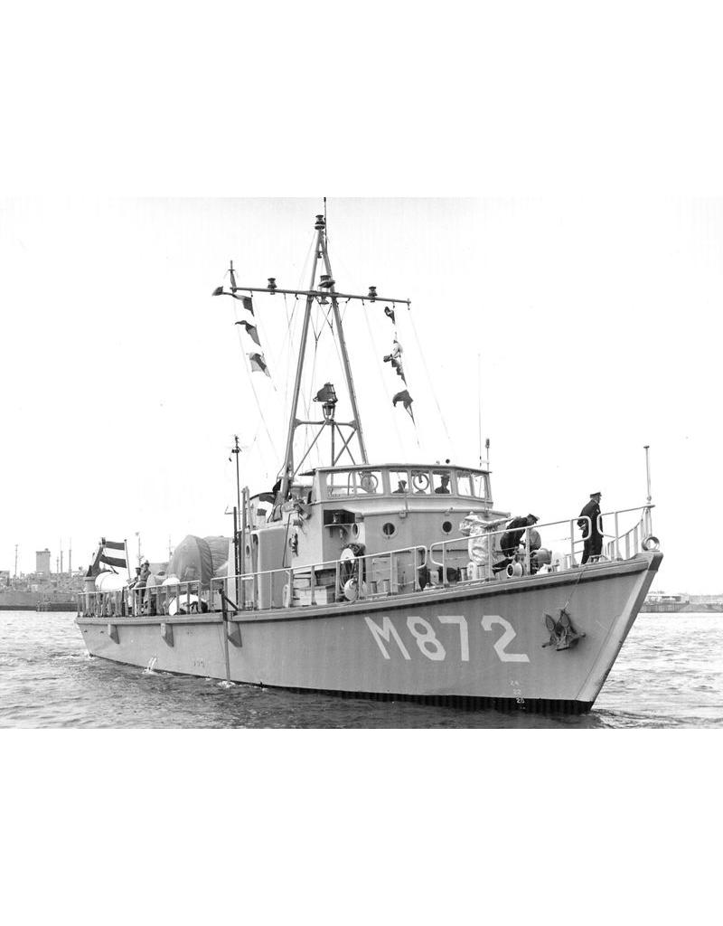 MBT 10.11.031 HrMs ondiepwater-mijnenvegers "van Straelen" klasse (1960/62)