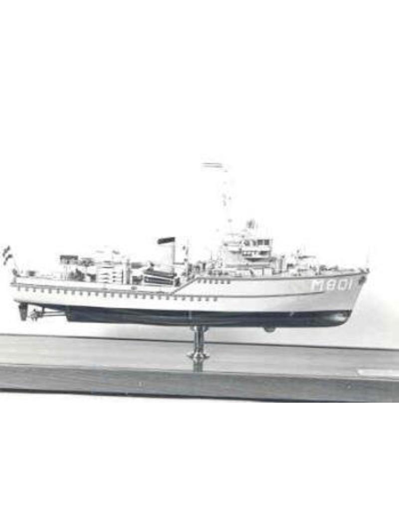 NVM 10.11.032 HRMS Küstenminensucher "Dokkum 'Klasse (1955/57)