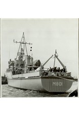 MBT HrMs coastal minesweepers "Dokkum" class (1955/57) - Construction drawing Scale 1 : 50 (10.11.032)