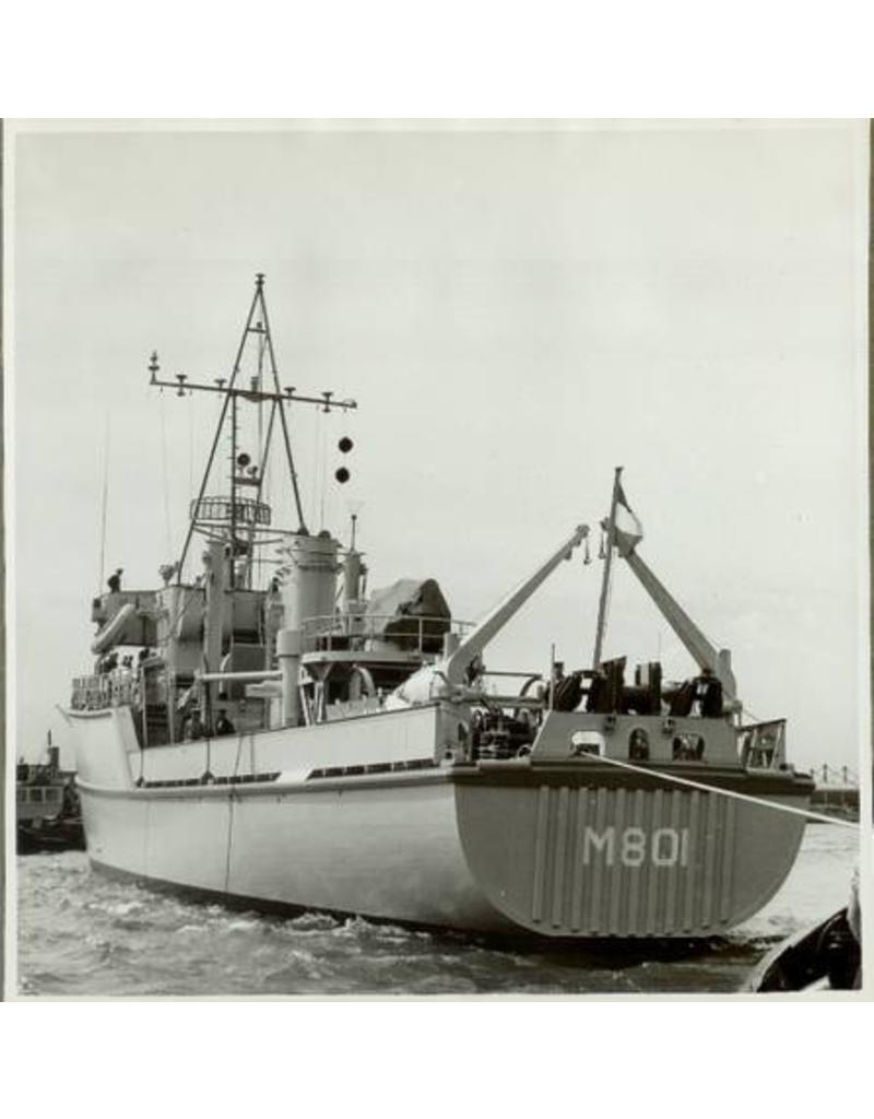 NVM 10.11.032 HRMS Küstenminensucher "Dokkum 'Klasse (1955/57)