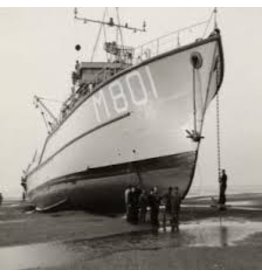 NVM 10.11.032 HRMS coastal minesweepers 'Dokkum' class (1955/57)