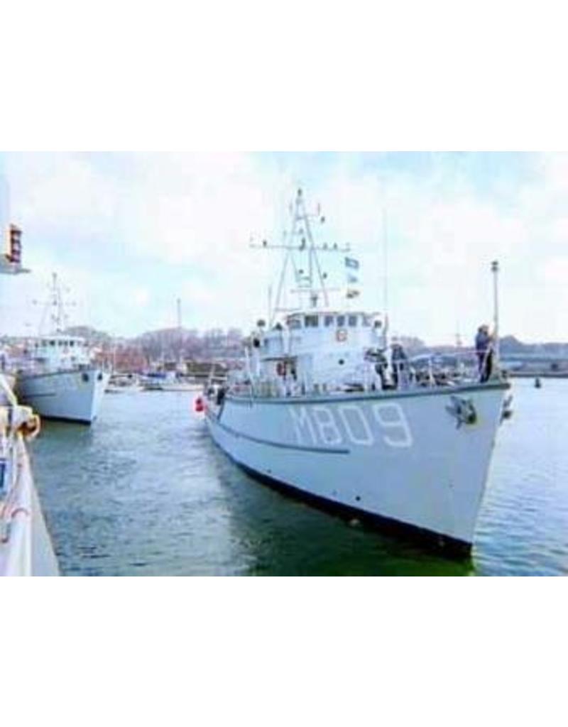 MBT 10.11.032 HrMs kustmijnenvegers "Dokkum"-klasse (1955/57)
