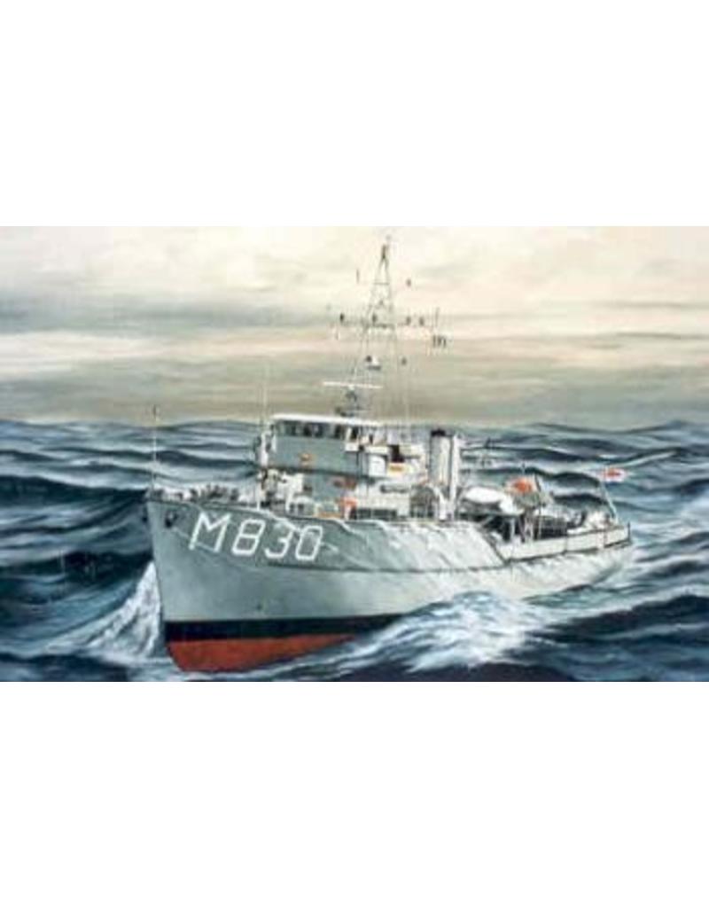 MBT HrMs coastal minesweepers "Dokkum" class (1955/57) - Construction drawing Scale 1 : 50 (10.11.032)