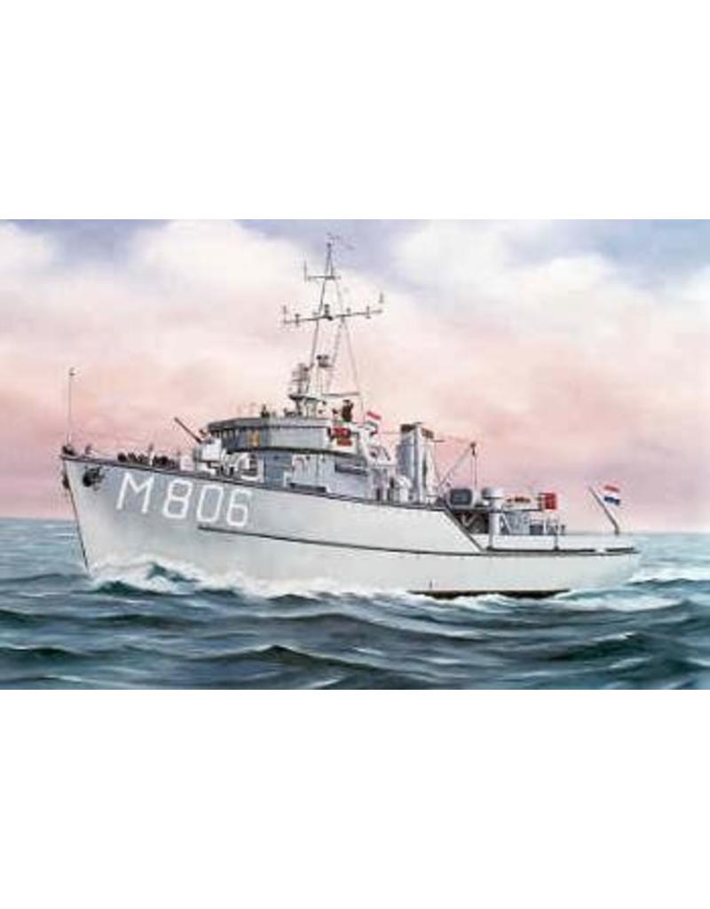 MBT HrMs coastal minesweepers "Dokkum" class (1955/57) - Construction drawing Scale 1 : 50 (10.11.032)