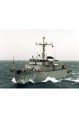 MBT HrMs Alkmaar-class minesweepers (1983/89) - Construction drawing Scale 1:100 (10.11.033/A)