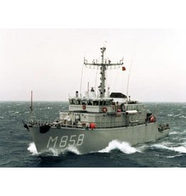 MBT HrMs Alkmaar-class minesweepers (1983/89) - Construction drawing Scale 1 : 100 (10.11.033/A)