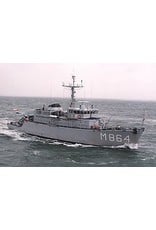 MBT HrMs Alkmaar-class minesweepers (1983/89) - Construction drawing Scale 1:100 (10.11.033/A)