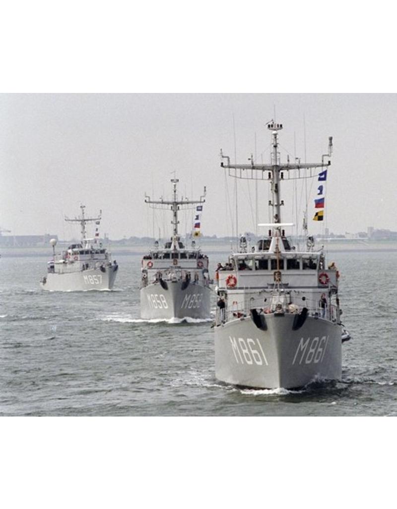 MBT HrMs Alkmaar-class minesweepers (1983/89) - Construction drawing Scale 1:100 (10.11.033/A)
