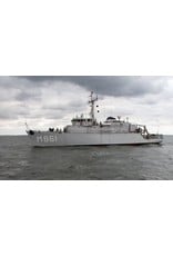 MBT HrMs Alkmaar-class minesweepers (1983/89) - Construction drawing Scale 1:100 (10.11.033/A)