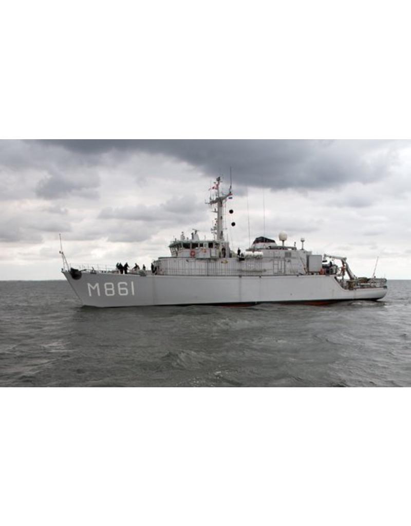 MBT HrMs Alkmaar-class minesweepers (1983/89) - Construction drawing Scale 1:100 (10.11.033/A)