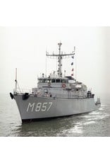 MBT HrMs Alkmaar-class minesweepers (1983/89) - Construction drawing Scale 1:100 (10.11.033/A)