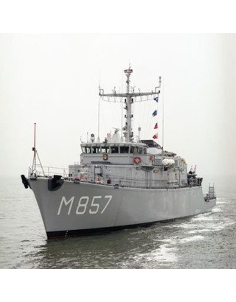 MBT HrMs mijnenjagers Alkmaar-klasse (1983/89) - Bouwtekening Schaal 1 : 100 (10.11.033/A)